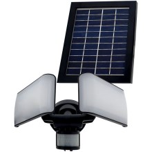 LED Saulės lauko prožektorius su jutikliu LED/20W/5,5V IP44