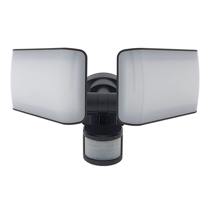 LED Saulės lauko prožektorius su jutikliu LED/20W/5,5V IP44