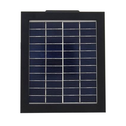 LED Saulės lauko prožektorius su jutikliu LED/20W/5,5V IP44