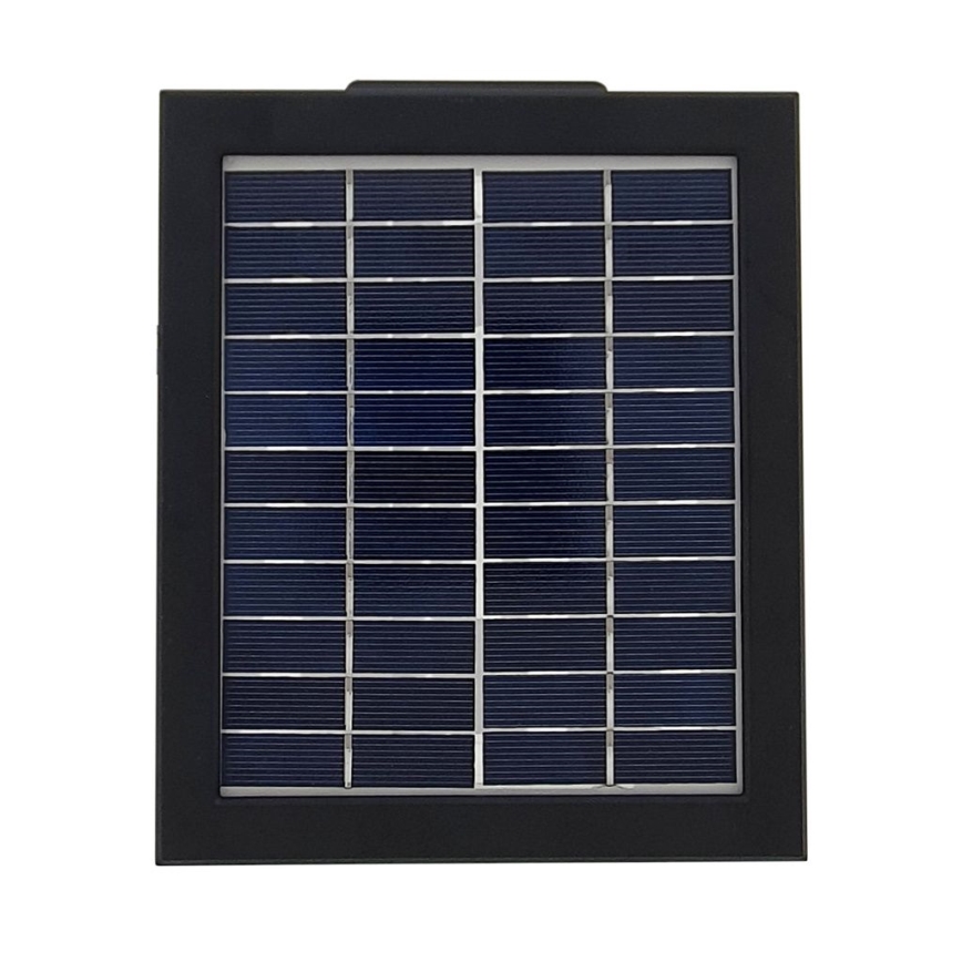 LED Saulės lauko prožektorius su jutikliu LED/20W/5,5V IP44
