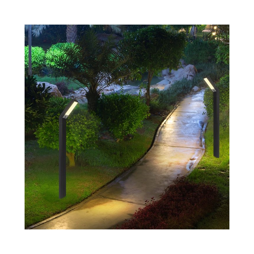 LED saulės lempa 2 viename LED/1,5W/3,7V IP65 1500 mAh