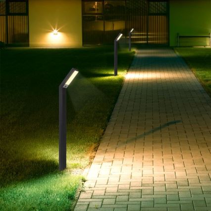 LED saulės lempa 2 viename LED/1,5W/3,7V IP65 1500 mAh