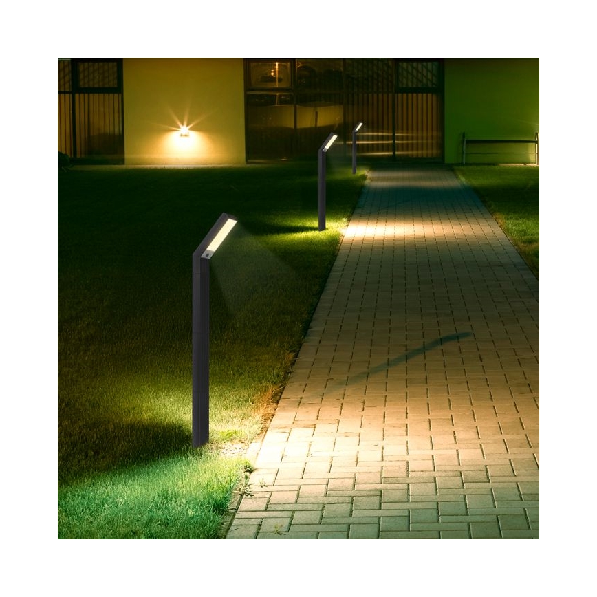LED saulės lempa 2 viename LED/1,5W/3,7V IP65 1500 mAh