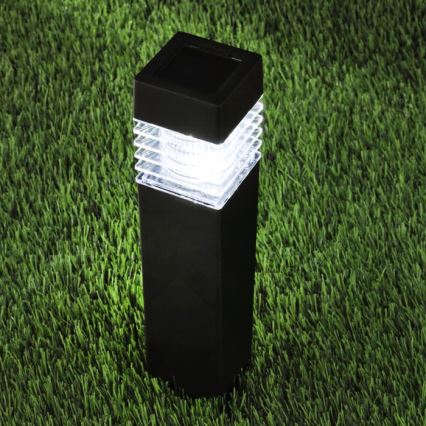 LED saulės lempa AURORA LED/1xAAA 4000K IP44 100 mAh