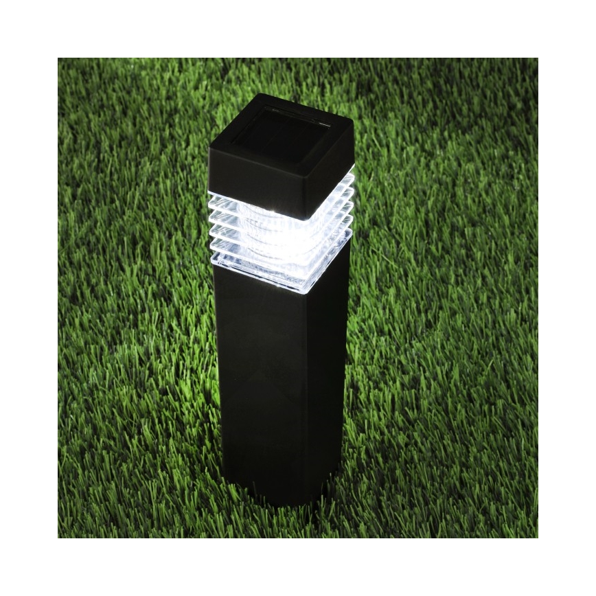 LED saulės lempa AURORA LED/1xAAA 4000K IP44 100 mAh