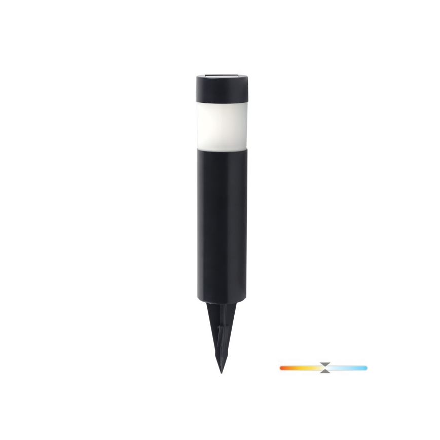 LED saulės lempa AURORA LED/1xAAA 4000K IP44 100 mAh