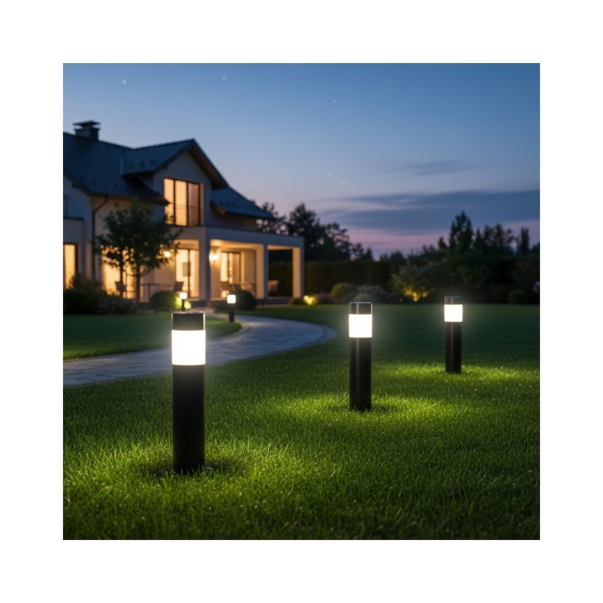 LED saulės lempa AURORA LED/1xAAA 4000K IP44 100 mAh