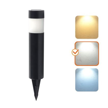 LED saulės lempa AURORA LED/1xAAA 4000K IP44 100 mAh