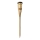 LED saulės lempa BAMBOO LED/1,2V 150 mAh 1800K 56 cm IP44 smėlinė