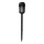 LED saulės lempa FLAME LED/1,2V 100 mAh 1800K 37 cm IP44 juoda