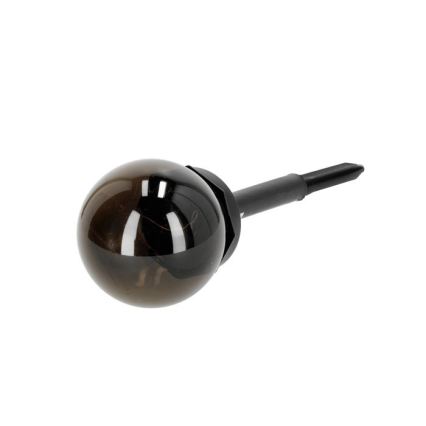 LED Saulės lempa GLEAM LED/1,2V 3000K IP44 40 mAh dūminė/juoda