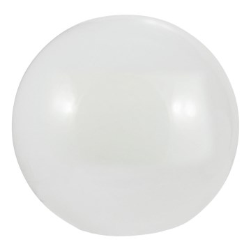 LED saulės lempa KULA LED/3,7V 3000/4000/6500K skersmuo 40 cm 2000 mAh IP65 balta