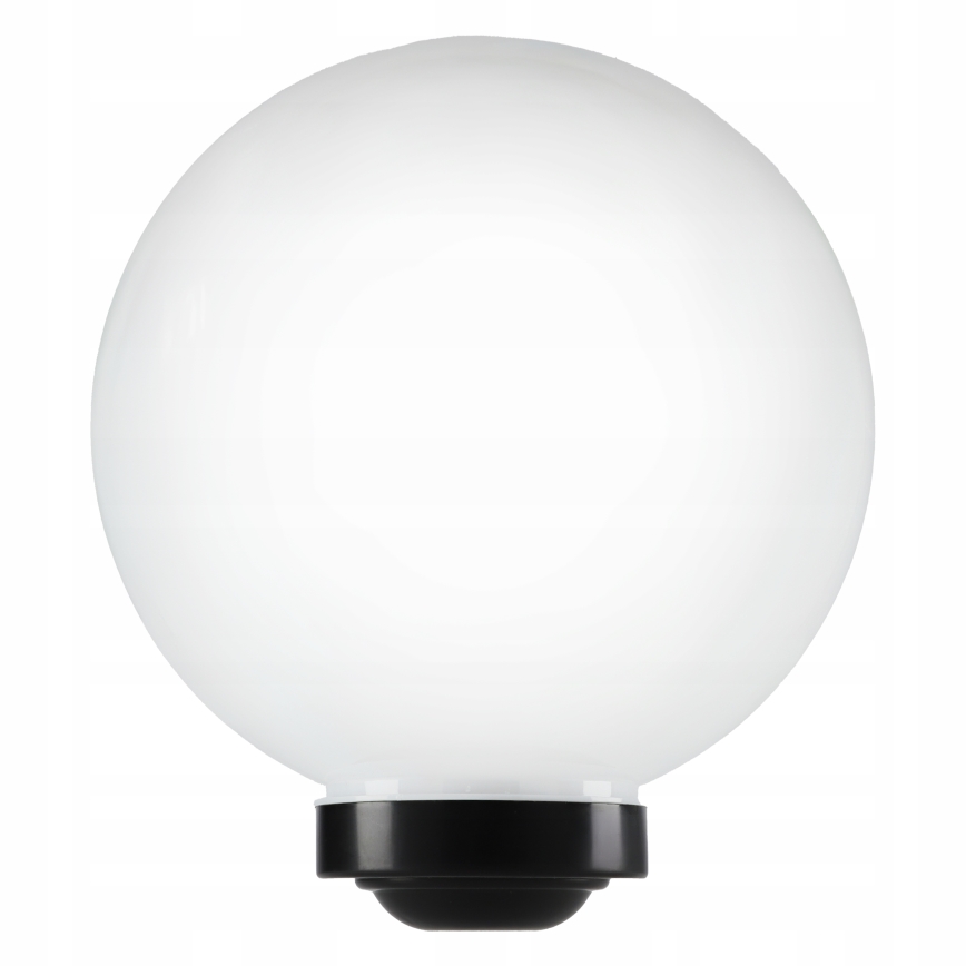 LED saulės lempa LED/1,2 V 6500 K 200 mAh skersmuo 30 cm IP44 balta/juoda