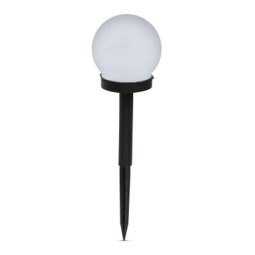 LED Saulės lempa LED/1,2V 40mAh IP44 juoda