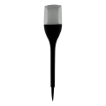LED saulės lempa LED/1,2V 800 mAh IP44 juoda