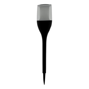 LED saulės lempa LED/1,2V 800 mAh IP44 juoda