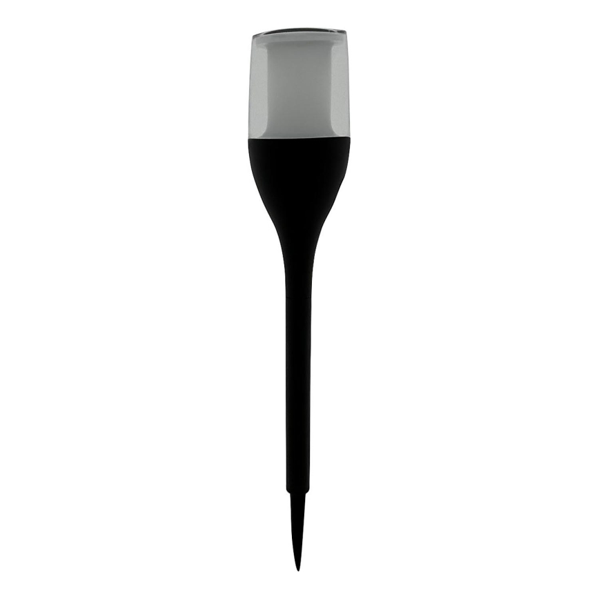 LED saulės lempa LED/1,2V 800 mAh IP44 juoda