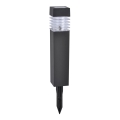 LED saulės lempa MARTIN LED/1,2V 150 mAh IP44 juoda