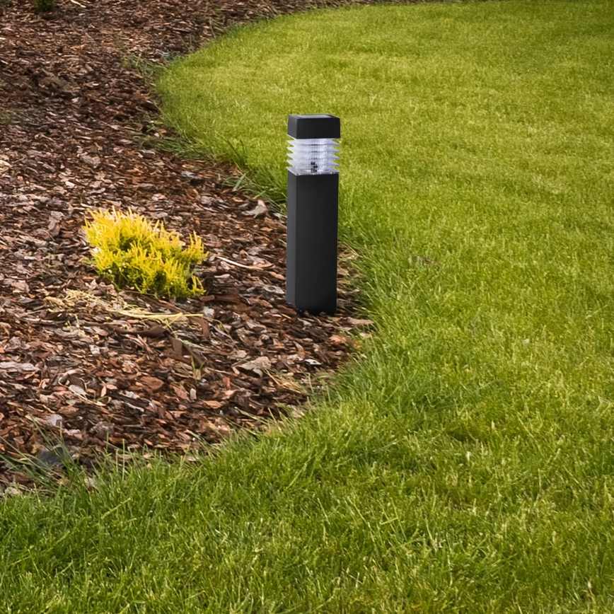 LED saulės lempa MARTIN LED/1,2V 150 mAh IP44 juoda