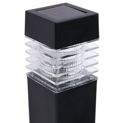 LED saulės lempa MARTIN LED/1,2V 150 mAh IP44 juoda