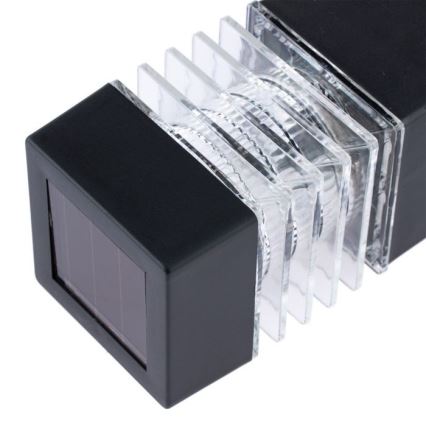 LED saulės lempa MARTIN LED/1,2V 150 mAh IP44 juoda