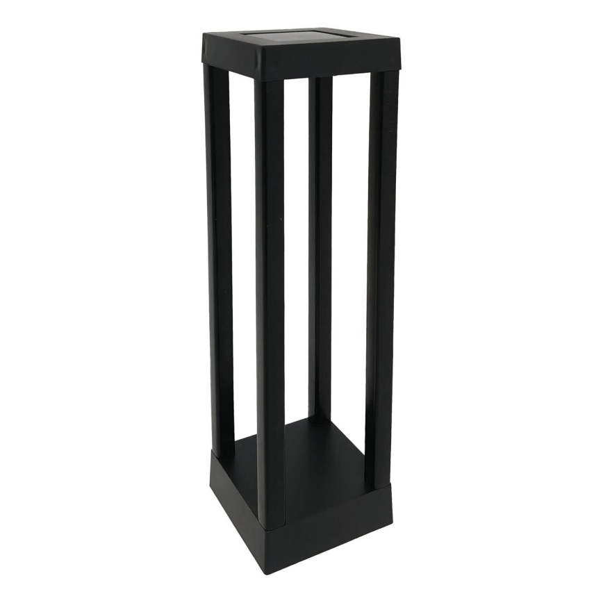 LED saulės lempa PALERMO LED/3,7V 500 mAh 35 cm IP44 juoda