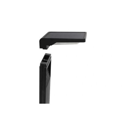 LED saulės lempa su jutikliu, 3,7 V, 4000 K, 41,3 cm, 2200 mAh, IP65