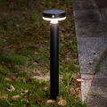 LED Saulės lempa su jutikliu GWINEA LED/4,5W/3,7V 2000 mAh 50 cm IP44 juoda