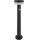 LED saulės lempa su jutikliu LED/2W/3,7V 1200 mAh IP44 50 cm