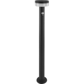 LED saulės lempa su jutikliu LED/2W/3,7V 1200 mAh IP44 80 cm