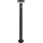 LED saulės lempa su jutikliu LED/2W/3,7V 1200 mAh IP44 80 cm
