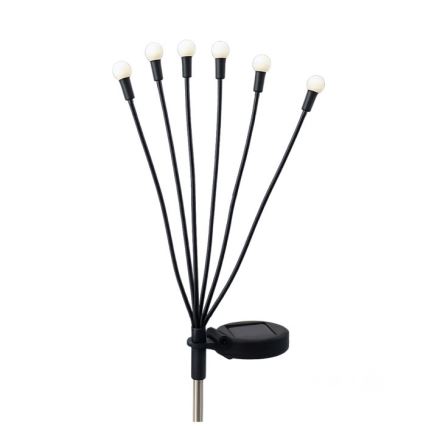 LED saulės lempa su jutikliu SPRINKLE LED/1xAAA 3000K IP44 200 mAh