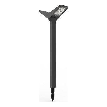 LED saulės lempa su jutikliu SUN BUTTERFLY LED/1,5W/3,7V 3000/6000K IP65 1500 mAh