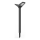 LED saulės lempa su jutikliu SUN BUTTERFLY LED/1,5W/3,7V 3000/6000K IP65 1500 mAh