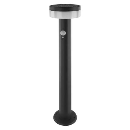 LED saulės lempa su jutikliu LED/2W/3,7V 1200 mAh IP44 50 cm
