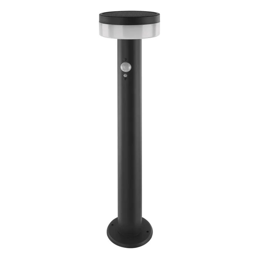 LED saulės lempa su jutikliu LED/2W/3,7V 1200 mAh IP44 50 cm