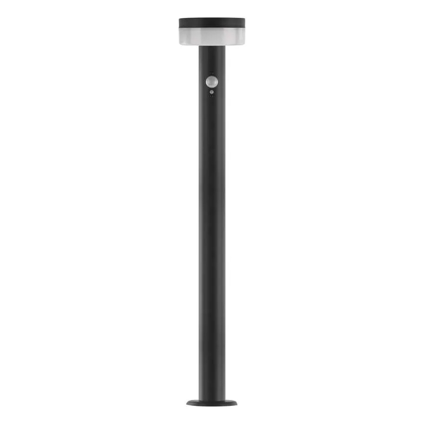 LED saulės lempa su jutikliu LED/2W/3,7V 1200 mAh IP44 80 cm