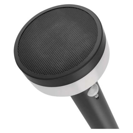 LED saulės lempa su jutikliu LED/2W/3,7V 1200 mAh IP44 80 cm