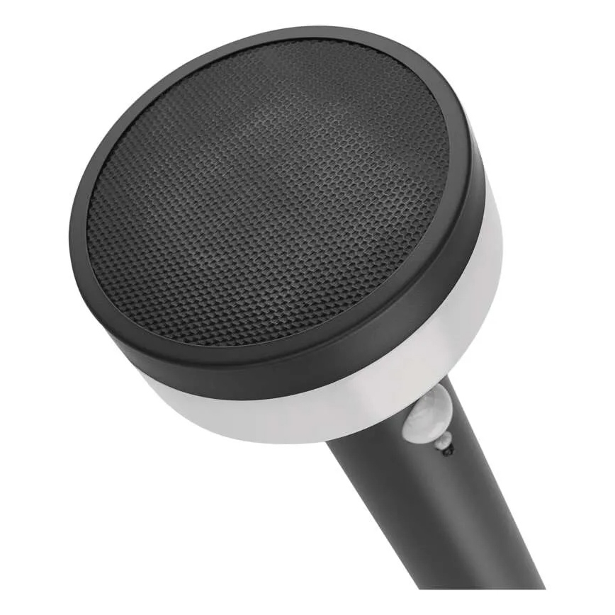 LED saulės lempa su jutikliu LED/2W/3,7V 1200 mAh IP44 80 cm