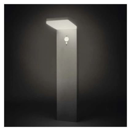 LED Saulės lempa su jutikliu LED/4,4W/3,7V 2200 mAh IP44