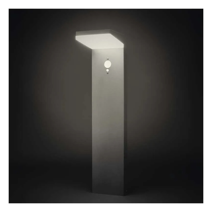LED Saulės lempa su jutikliu LED/4,4W/3,7V 2200 mAh IP44