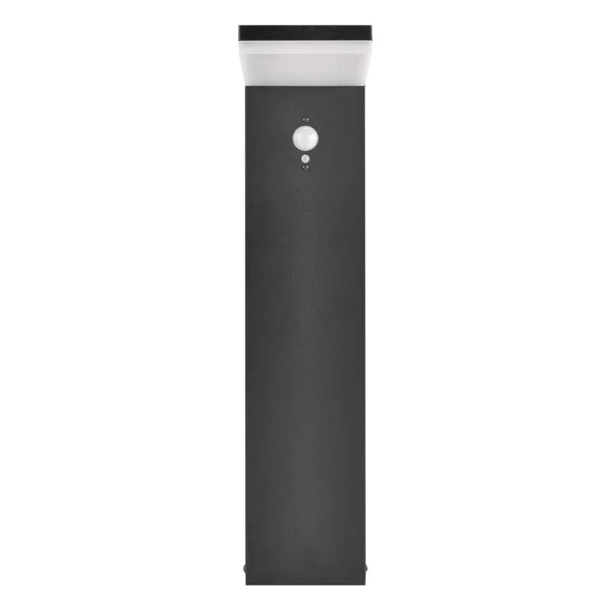 LED Saulės lempa su jutikliu LED/4,4W/3,7V 2200 mAh IP44