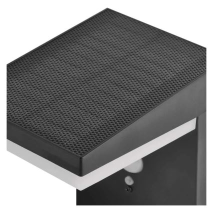 LED Saulės lempa su jutikliu LED/4,4W/3,7V 2200 mAh IP44
