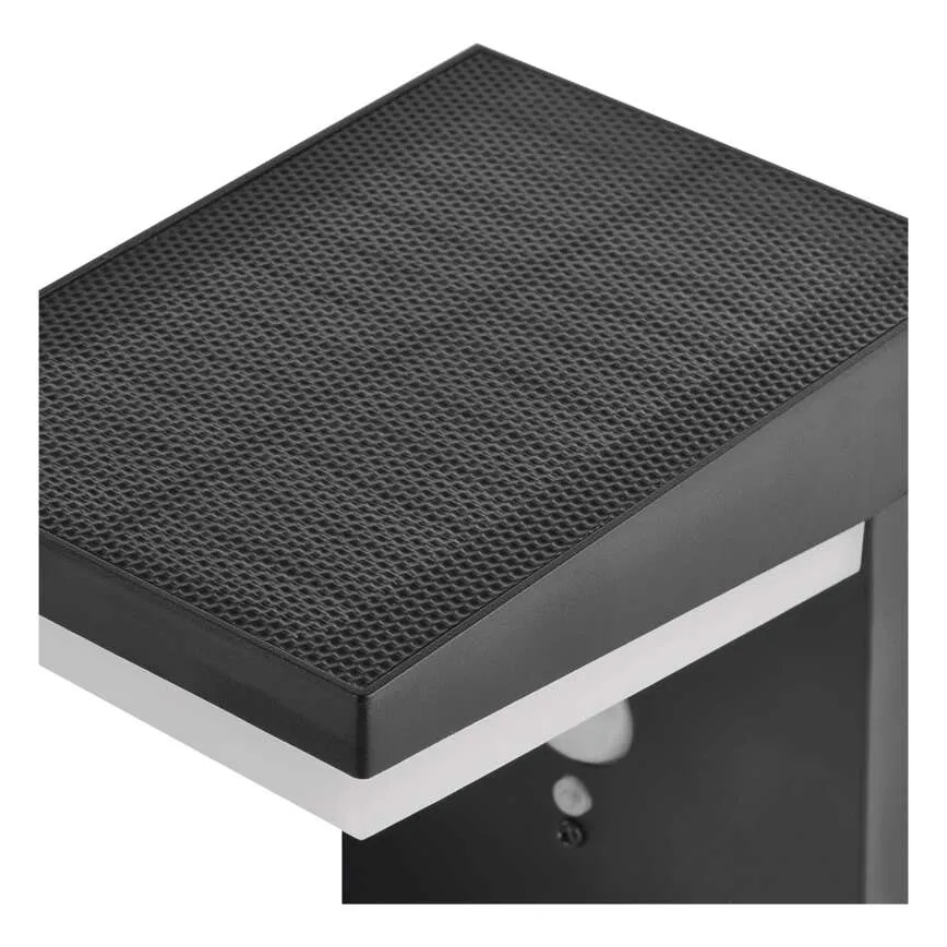 LED Saulės lempa su jutikliu LED/4,4W/3,7V 2200 mAh IP44