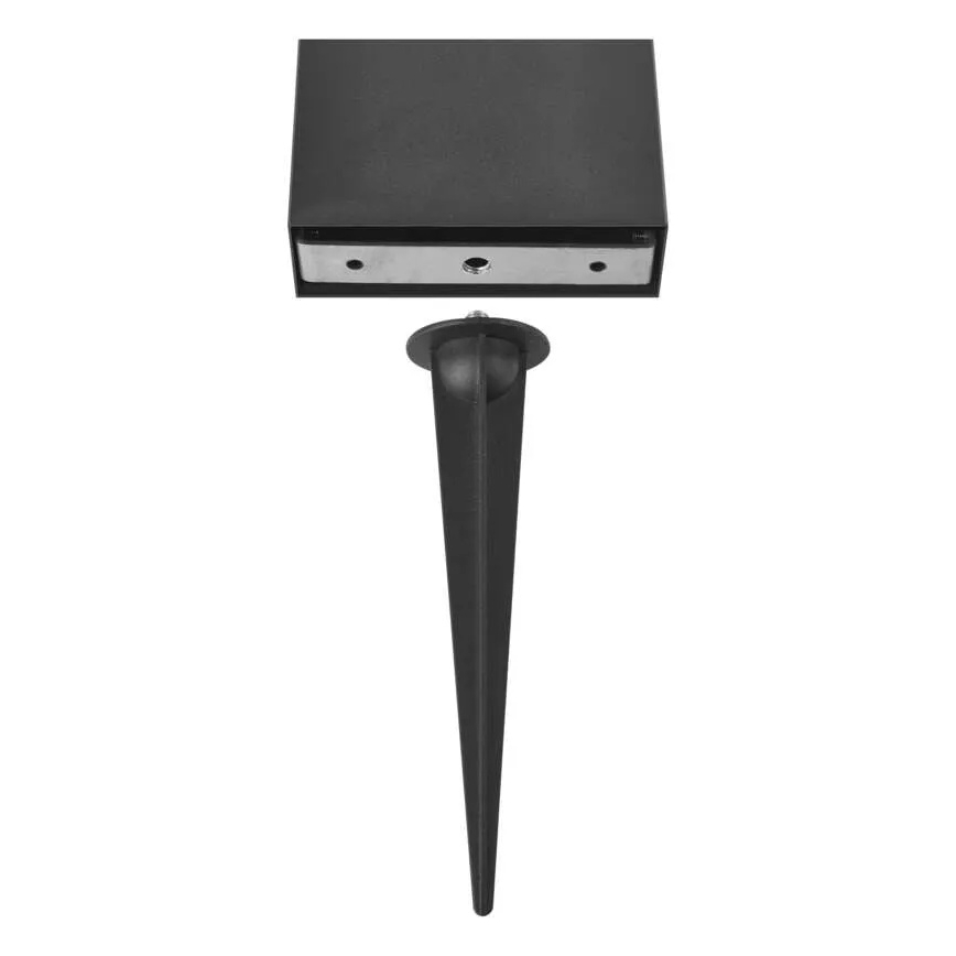 LED Saulės lempa su jutikliu LED/4,4W/3,7V 2200 mAh IP44
