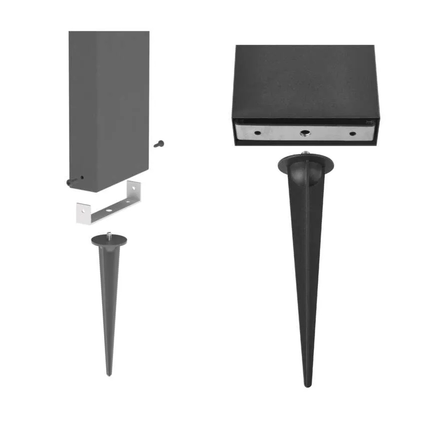 LED Saulės lempa su jutikliu LED/4,4W/3,7V 2200 mAh IP44