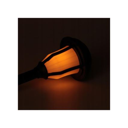 LED saulės lempa su sutemų jutikliu LED/2V IP44 600 mAh