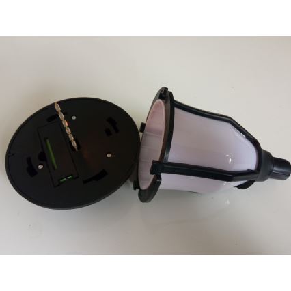 LED saulės lempa su sutemų jutikliu LED/2V IP44 600 mAh