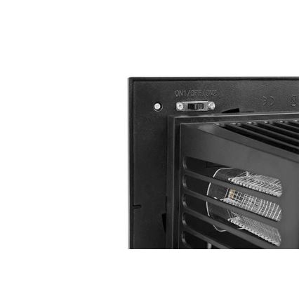 LED Saulės lempa su vabzdžių gaudykle 2in1 LED/0,06W/1,2V 6500K 58 cm 70 mAh IP65