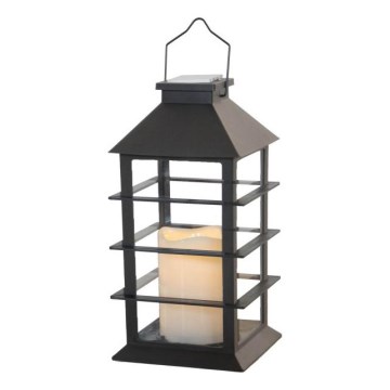 LED saulės pakabinamas šviestuvas CANDELIO P LED/1xAA 2700K IP44 200 mAh